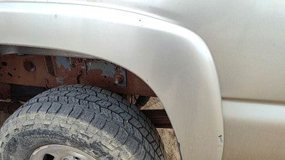 99-07 Silverado 2500 Driver Left Rear Wheel Flare Moulding Oem Back Pewter 11U