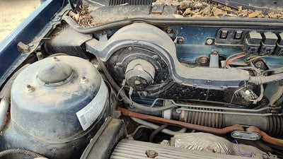 85-91 Olds Cutlass Calais Blower Motor Assembly Heater Ac Fan Squirrel Cage '77
