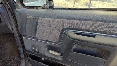 1989 F250 Pickup Passenger Right Front Inside Door Trim Panel Only Oem Gray
