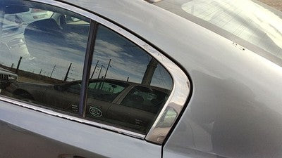 10-14 Legacy Outback Driver Left Rear Vent Window Back Door Glass With Frame