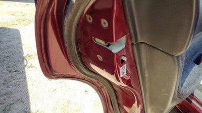 1995 Honda Accord Driver Left Rear Door Latch With Rods/Cables Oem Back