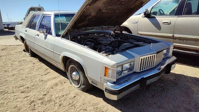 80-85 Mercury Grand Marquis Passenger Right Exhaust Manifold Assembly Oem 5.0L
