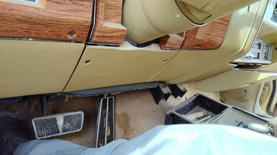 1980-1984 Cadillac Deville Lower Dash Under Column Knee Bolster Trim Panel Oem