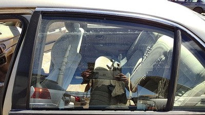 1997-2004 Buick Century Driver Left Rear Side Window Door Glass Oem Back