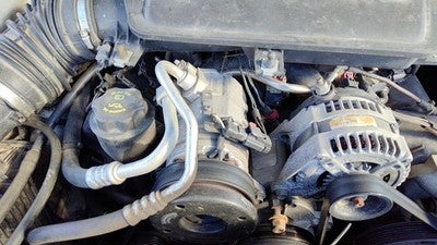 08-10 Jeep Grand Cherokee Ac Compressor Air Conditioner Pump Assembly Oem 4.7L