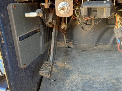1968 Ford F250 Parking Brake Pedal Assembly Oem Complete Emergency Unit