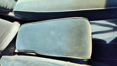 1989 Olds Cutlass Cierra Center Console Arm Rest Oem Blue