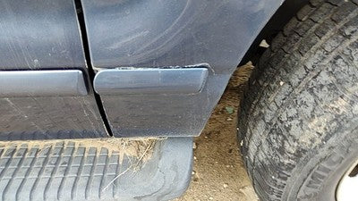 2002-2005 Ford Explorer Passenger Right Moulding From Fender Trim Strip Blue Ld