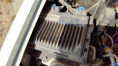 98-00 S10 Blazer Electronic Control Module Computer Ecm Ecu 4.3L At 4X4 16263494