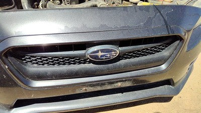 2015-2017 Subaru Wrx Front Grille Oem Dark Gray Dgm 91121Va070