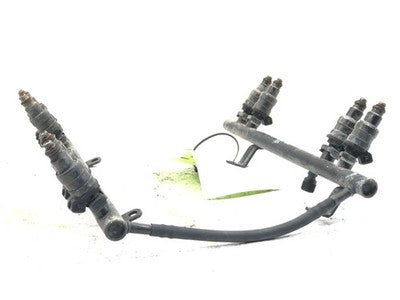 1994-1996 Dodge Dakota Complete Fuel Rail With Injectors Set Oem 5.2L 53030262