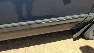 1994 Olds Cutlass Ciera Passenger Right Front Moulding From Door Trim Strip Blue