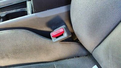 2006-2009 Honda Civic Driver Left Front Seat Belt Buckle Receiver Sedan Gr Gray