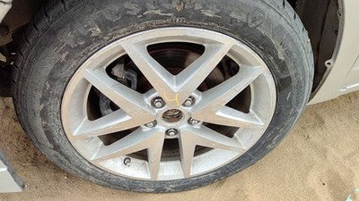 2010-2012 Ford Fusion 17" Aluminum Wheel Oem Factory Rim 10 Spoke