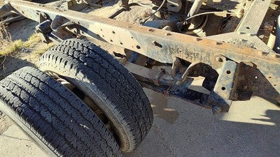 1996 Isuzu Npr Back Rear Leaf Spring Oem