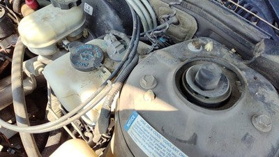 97-05 Buick Park Ave Windshield Washer Fluid Reservoir With Pump Oem Wiper Tank