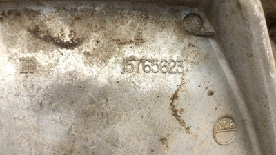 2005 Gmc Sierra 1500 Lower Dust Cover Torque Converter Shield Oem 15765623