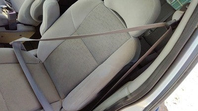05-09 Chevy Uplander Driver Left Front Seat Belt Retractor Oem Shoulder Gray 17B