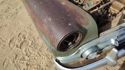 1953 Chevy Bel Air 150 Sedan Passenger Right Front Fender Oem