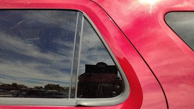 2011-2019 Ford Explorer Driver Left Rear Vent Window Back Door Glass With Frame