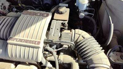 91-93 Buick Park Ave Ultra Throttle Body Valve With Sensors 3.8L Supercharged