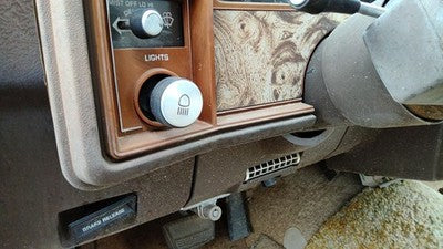 1981 Chevy Malibu Headlight Switch Control Knob Buttons Dash Oem