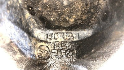 98-10 Vw Beetle Passenger Right Front Spindle Steering Knuckle With Wheel Hub