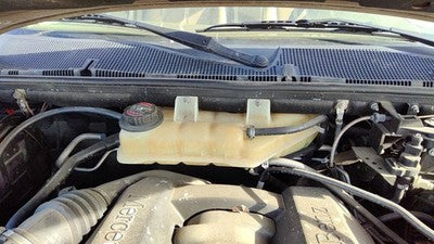 1998-2005 Mercedes Ml350 Coolant Reservoir Radiator Overflow Tank Bottle 3.7L