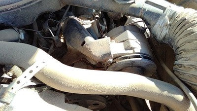 1975 Cutlass Supreme Mount Bracket Set For Alternator Oem 350 Olds