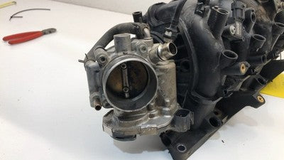 2009-2011 Chevy Aveo 1.6L Intake Manifold With Throttle Body Oem Plenum 55564303