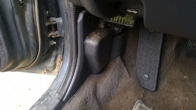 1991 Mitsubishi Galant Vr-4 Driver Left Lower Kick Trim Panel Oem Black