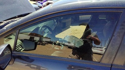 2015-2017 Subaru Wrx Driver Left Front Side Window Door Glass Oem 61011Fj610