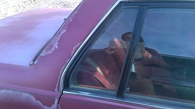 86-91 Eighty Eight Passenger Right Rear Vent Window Back Door Glass With Frame