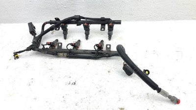 1994-2000 Town & Country Complete Fuel Rail With Injectors Set Loaded Oem 3.8L