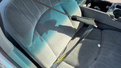 02-05 Century Passenger Right Front Seat Belt Retractor Oem Shoulder Gray 93B