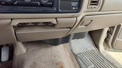 2000-2002 Glove Box Surround Trim Panel Lower Dash Oem 15176081