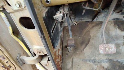 1969 Ford F100 Parking Brake Pedal Assembly Oem Complete Emergency Unit