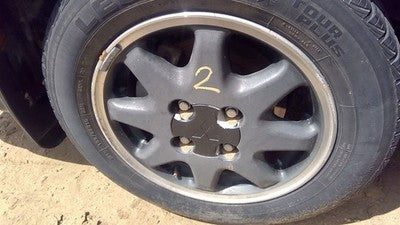 1991 Mitsubishi Galant Vr-4 15' X 6' Aluminum Wheel Factory 8 Slot Rim Le Awd