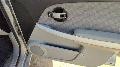 07-09 Chevy Equinox Passenger Right Front Door Trim Panel With Switches Gray 14B
