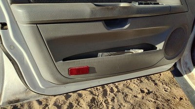 2000-2002 Ford Taurus Driver Left Front Door Trim Panel With Master Switch Gray