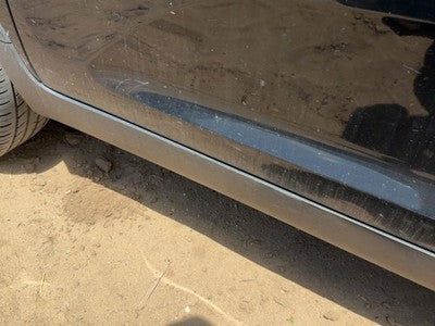 11-13 Sportage Driver Left Lower Rocker Panel Moulding Side Skirt Oem Black 9P