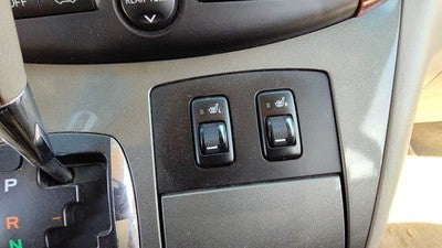 2004 Toyota Sienna Pair Of Heated Seat Switches In Dash Oem Set