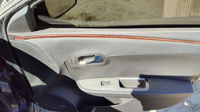 11 12 Chevy Malibu Passenger Right Front Door Trim Panel With Switches 192 Ebony