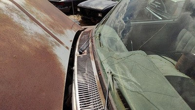 1986 Dodge Ram W250 Windshield Wiper Cowl Vent Trim Panel Oem Cover