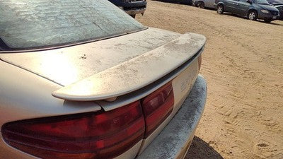 1993-1994 Saturn Sc2 Coupe Rear Spoiler Back Wing Oem Gold 21095729