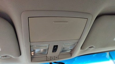 05-10 Grand Cherokee Center Overhead Console Dome Light Map Lamp Cubby Gray D1