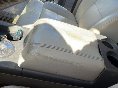 2004-2008 Ford F150 Center Console Lid Only Oem Arm Rest Fold Down Tan Hw