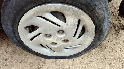 1997-2002 Ford Escort 14 Hub Cap Wheel Cover Oem F7Cz1130Ab