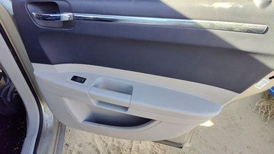 05-07 300 Passenger Right Rear Door Trim Panel With Switches Back Gray D1