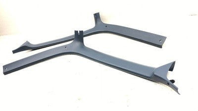1995 F150 Driver Passenger Right Left A Pillar Trim Windshield Post Panel Blue